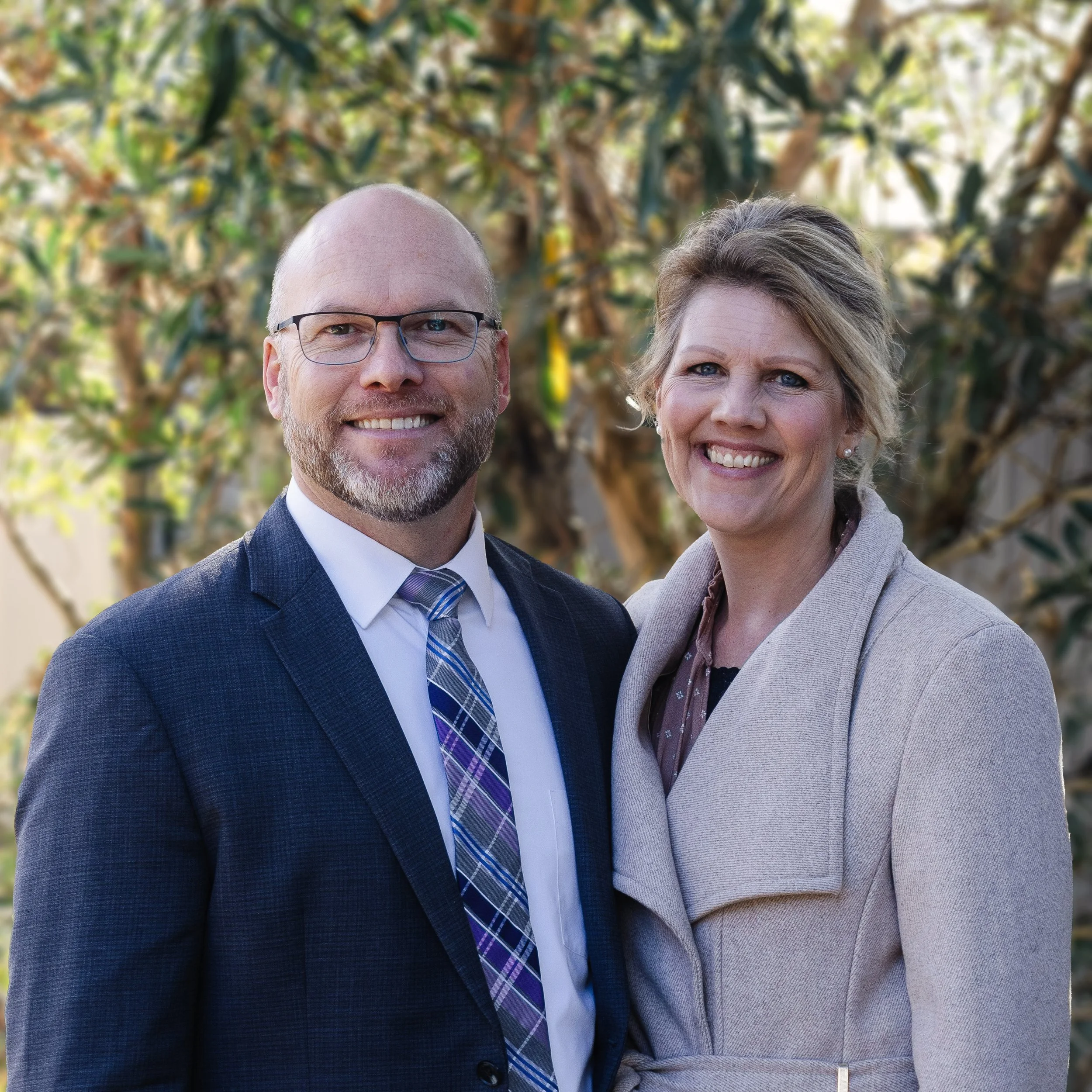 Tom and Heidi Gonderman
