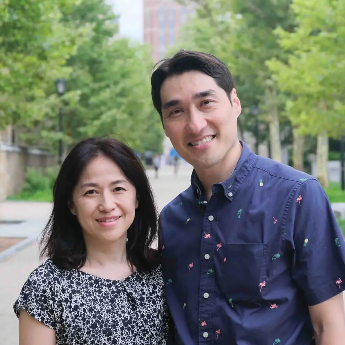 Nathan and Ruth Kinoshita